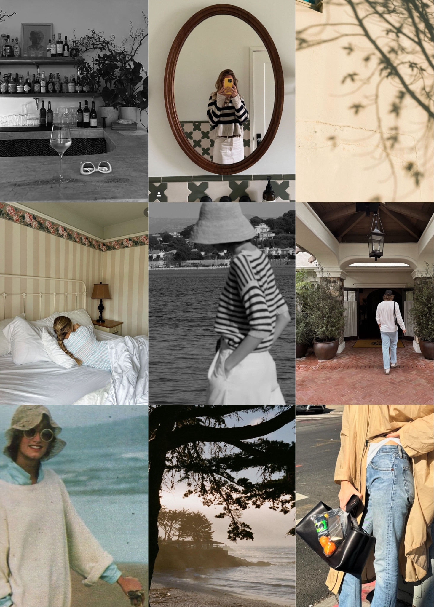 My essentials for a weekend in Carmel 🌊🦦