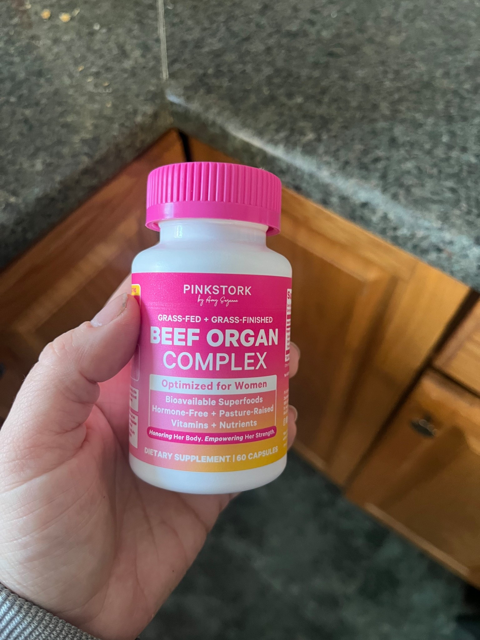 Beef organ complex I’ve been taking  

#LTKfitnessgoals #LTKmorningroutine #LTKdayinmylife