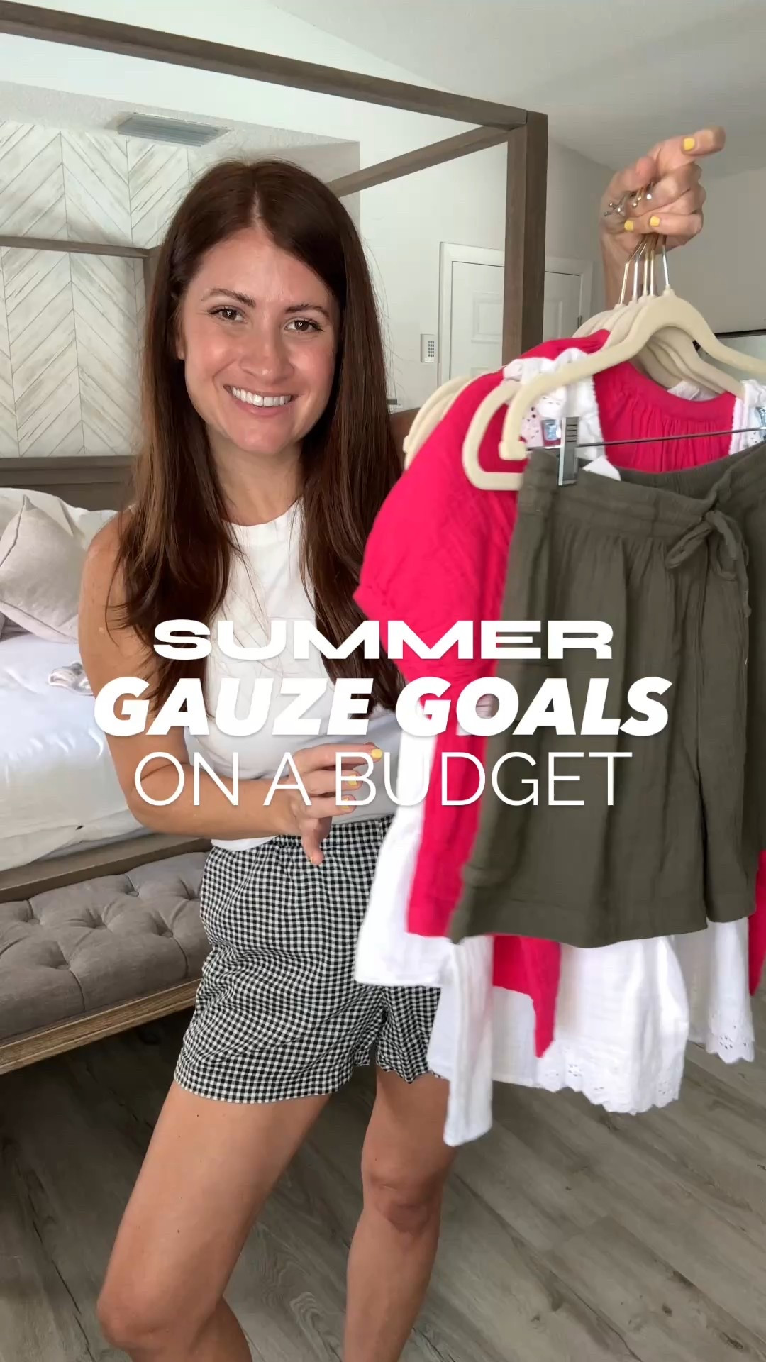 Lightweight, breathable, and effortlessly chic—these Walmart gauze pieces are perfect for staying cool and on trend all summer long. Affordable fashion that feels elevated! 

Follow me for more affordable fashion and summer style inspo! 

Which piece would you wear first? Let me know in the comments.

Wearing small in all! 

#SummerStyle #WalmartFinds #ChicAndAffordable #EffortlessFashion #EverydayStyle #GauzeLooks #walmart #walmartfashion 

#LTKOver40 #LTKStyleTip #LTKSeasonal