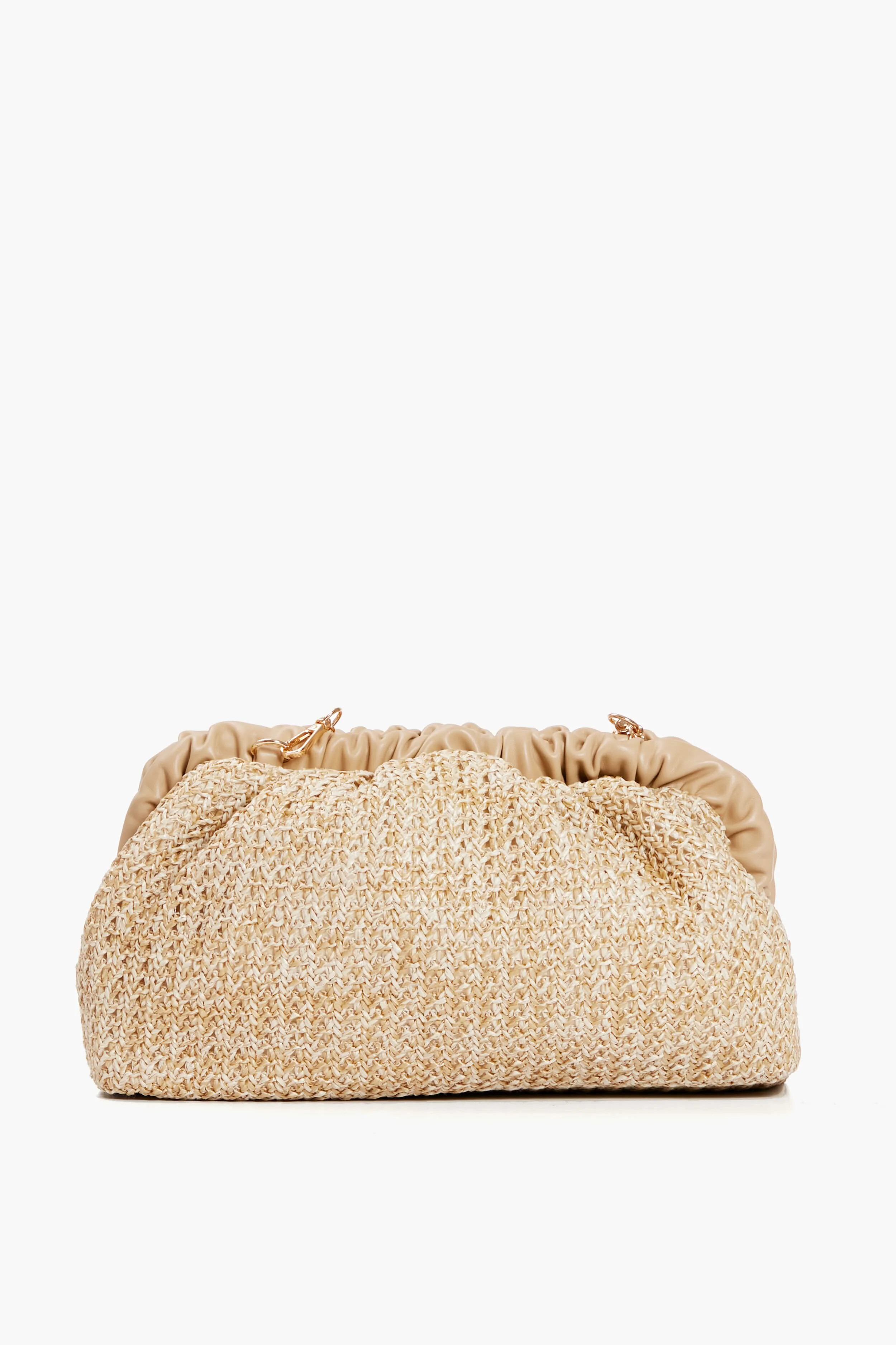 Natural Straw Delvina Clutch | Tuckernuck (US)