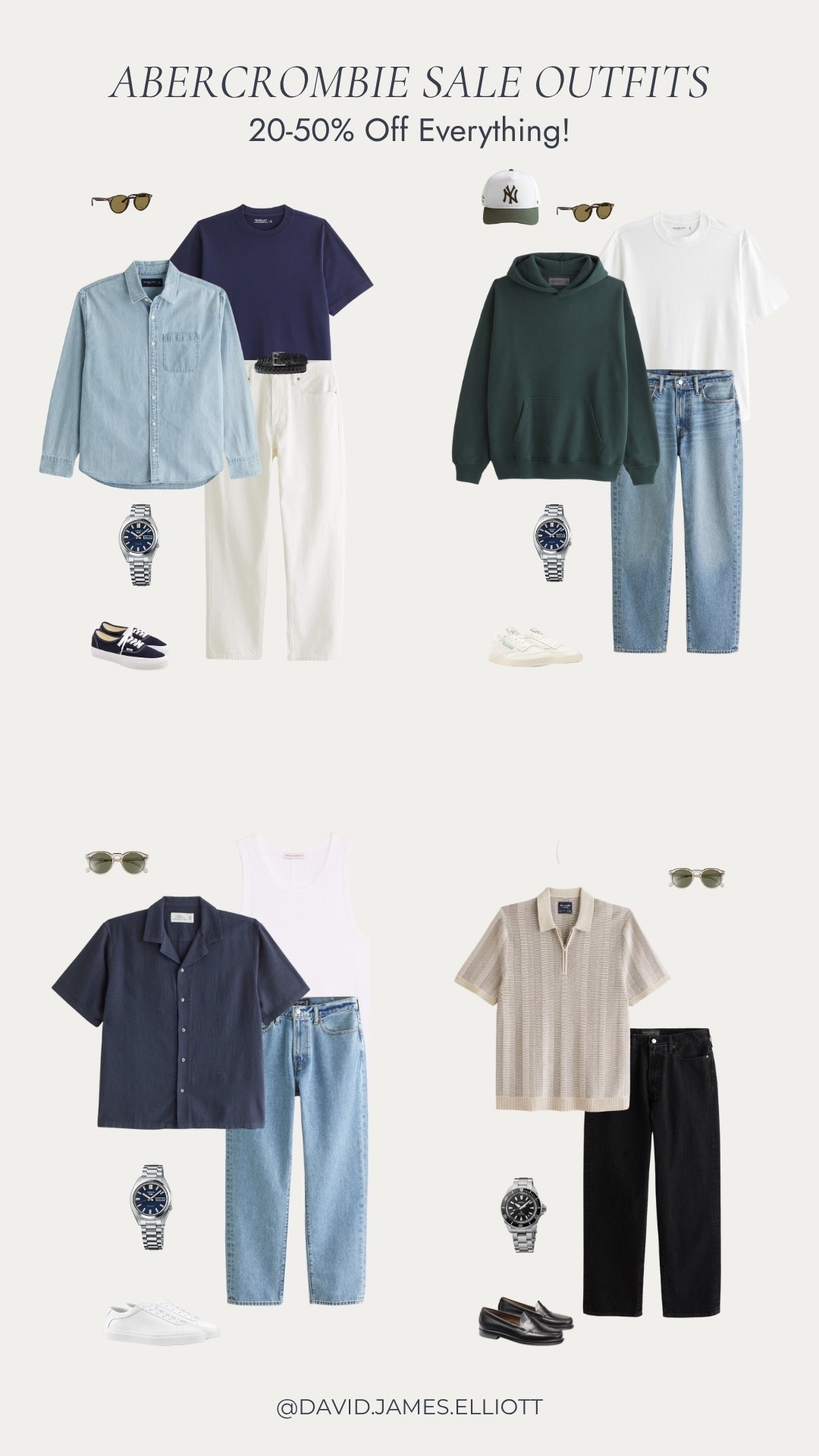 Big Abercrombie sale this weekend! Here are some pieces I’m loving. Especially jeans are a great deal right now!

#LTKMens