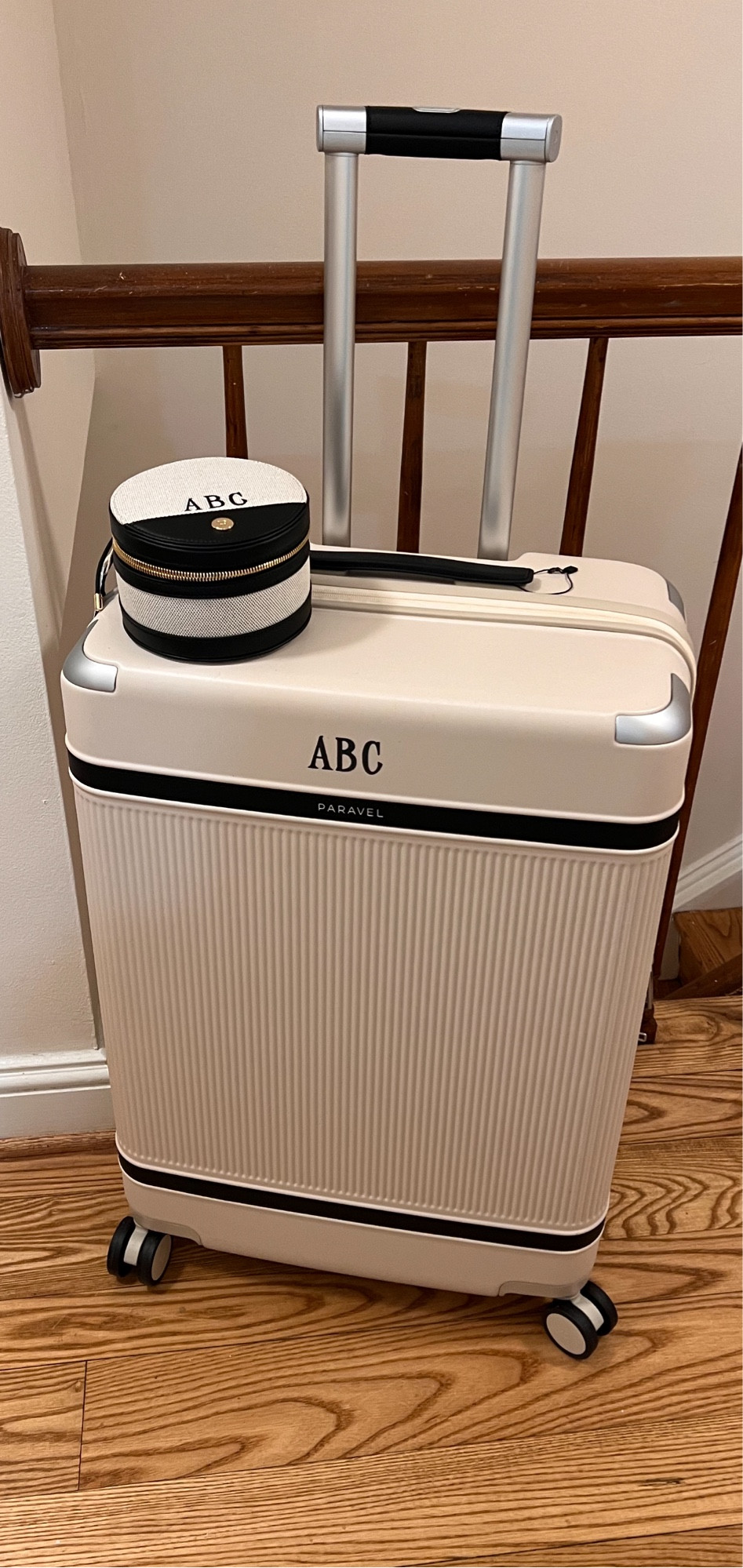 Paravel cyber sale - 30% off luggage use code ANNIE25 for an additional $25 off 

#LTKCyberWeek #LTKGiftGuide #LTKSeasonal