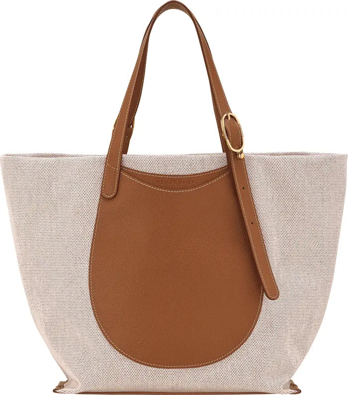 Complice Canvas & Leather Tote | Nordstrom