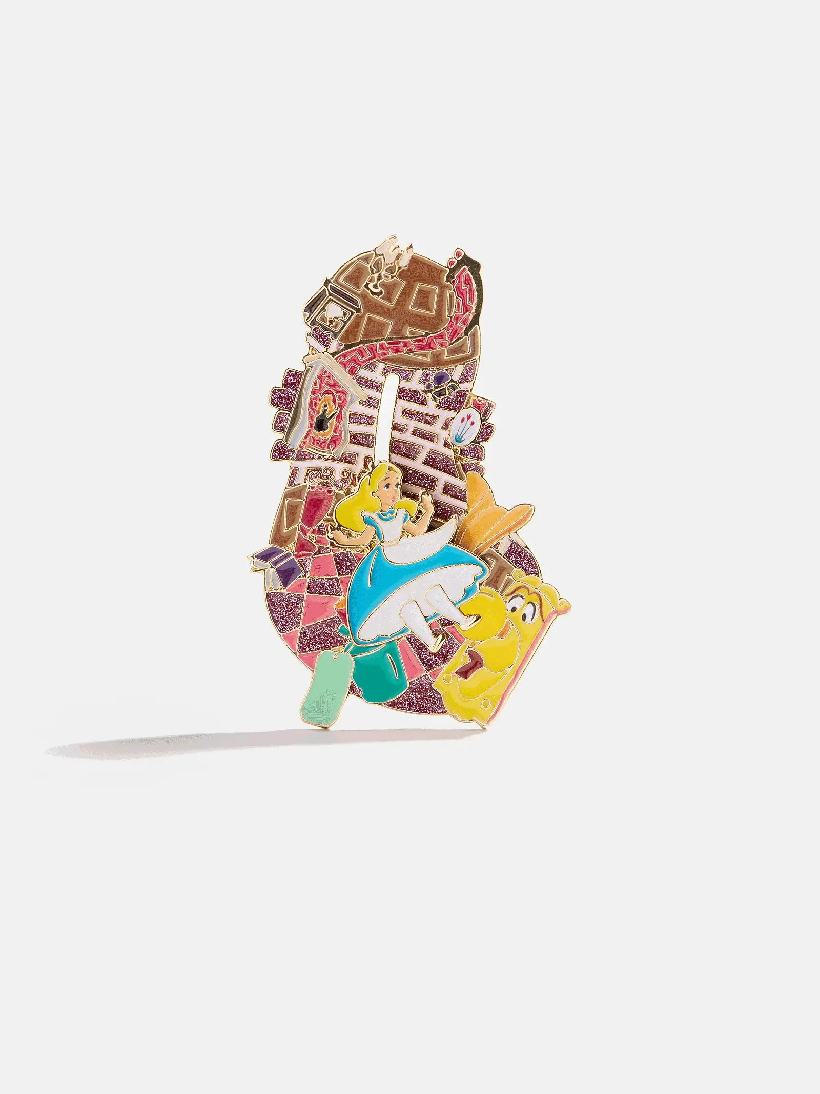 Disney Alice Down the Rabbit Hole Pin - Alice Down the Rabbit Hole | BaubleBar