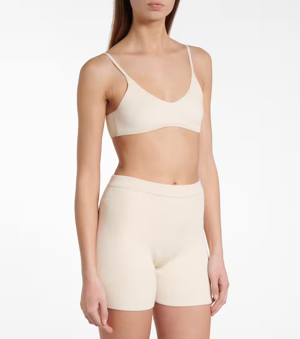 Le Short Arancia knit shorts | Mytheresa (US/CA)