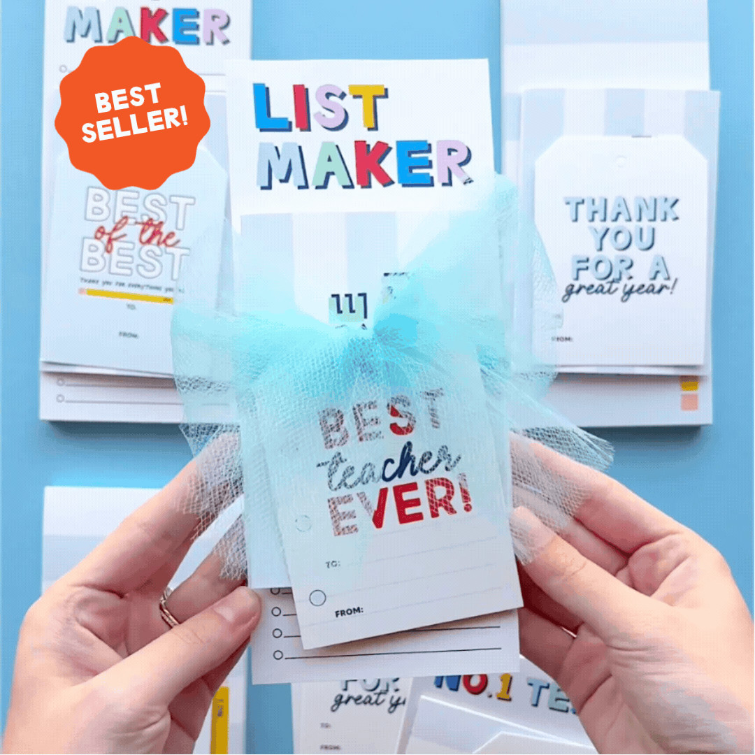 Teacher Gifting Bundle | Personalized Teacher Appreciation Gift Set | Joy Creative Shop
