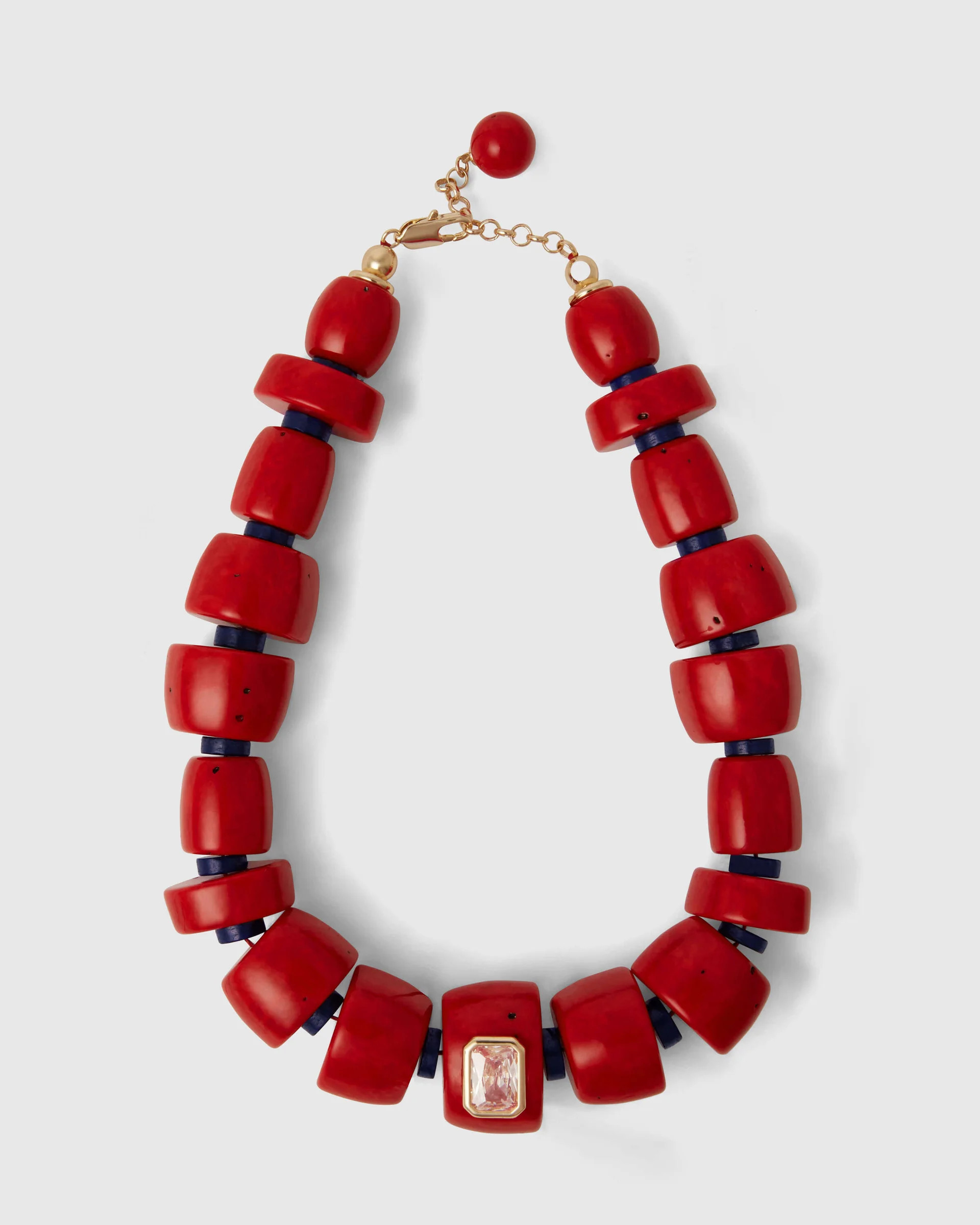 Coral Necklace | Rat & Boa
