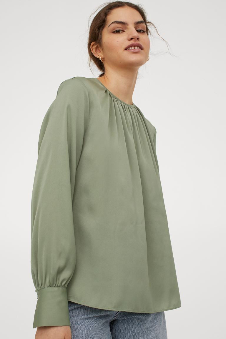Crêped Blouse | H&M (US + CA)