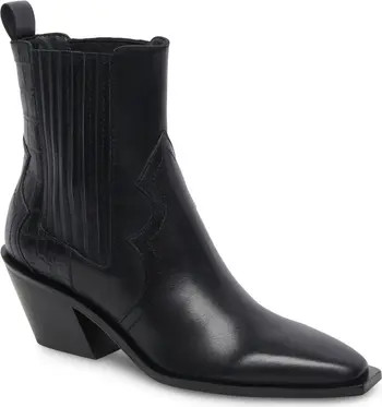 Senna Western Boot (Women) | Nordstrom