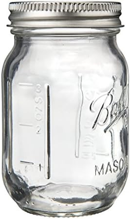Ball Mini 4 Oz Miniature Storage, 24 Jars, Clear | Amazon (US)
