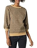 Amazon Essentials Women's French Terry Fleece Sleeve Detail Crewneck Sweatshirt | Amazon (US)