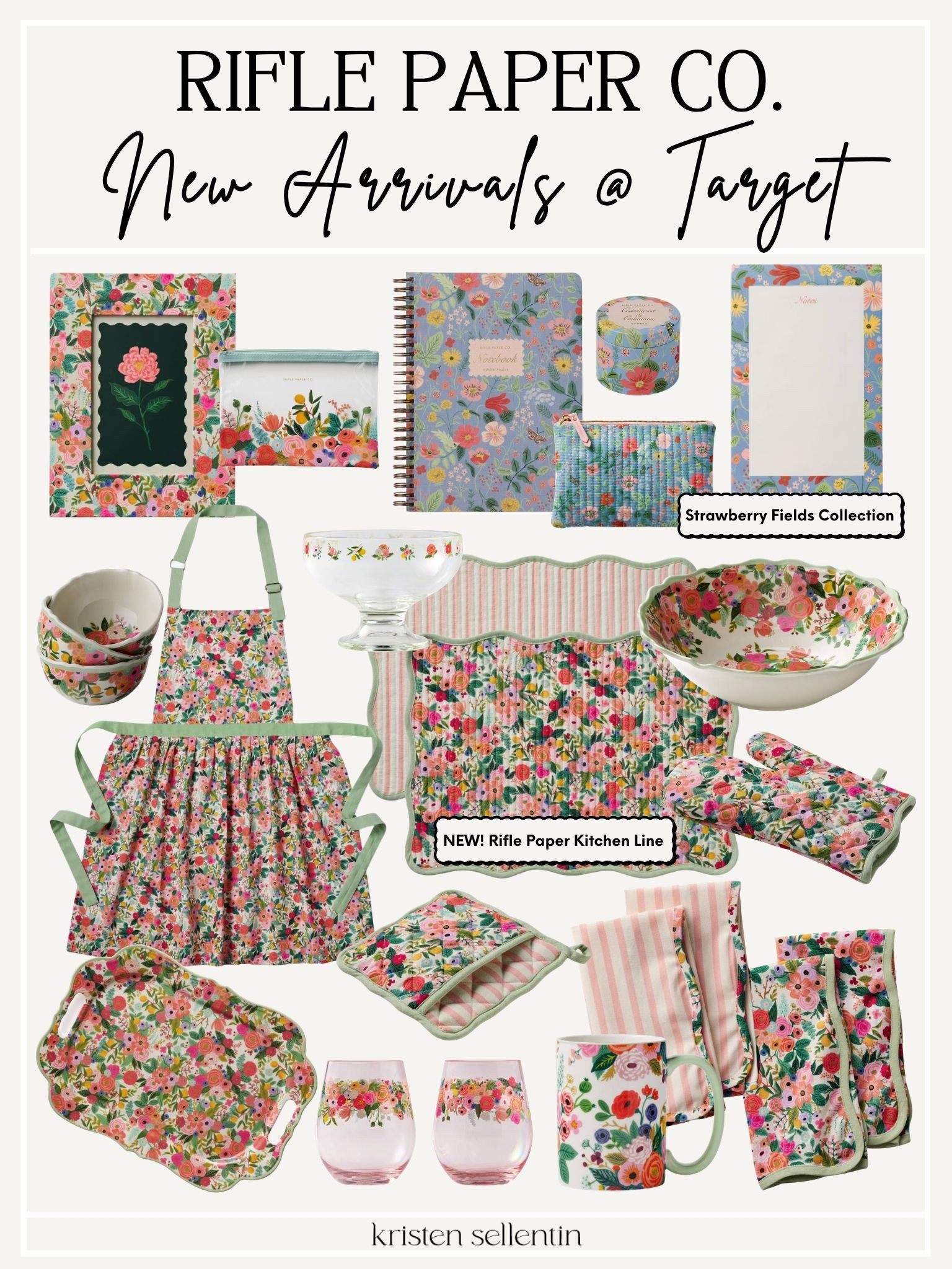 New Rifle Paper Co. arrivals @ Target! 

 

#LTKSeasonal #LTKHome