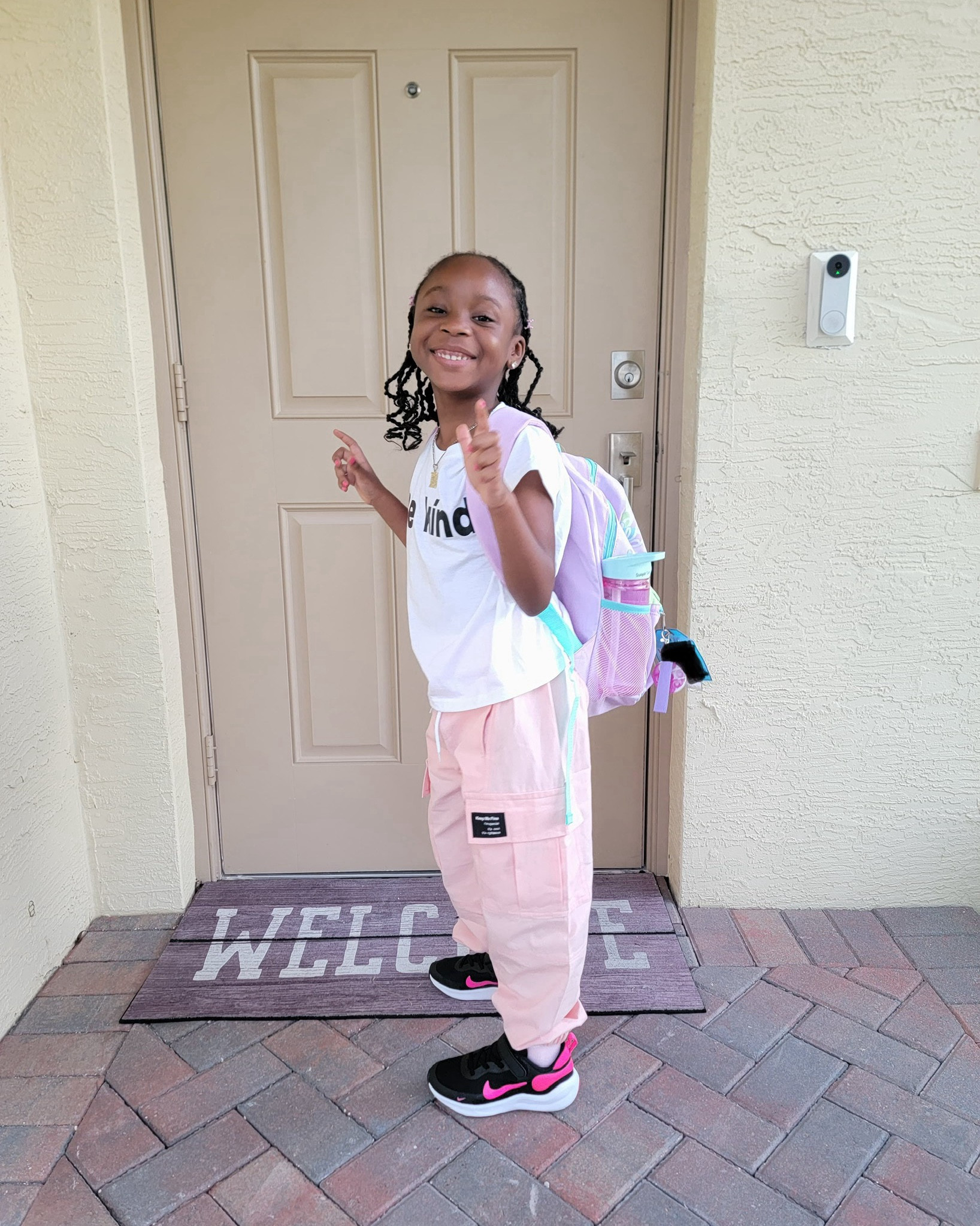 Day two of back to school! 🏫
Shop the backpack set 🎒, school clothes👚👖 , & school 👟 .

#LTKBacktoSchool #LTKKids #LTKSeasonal