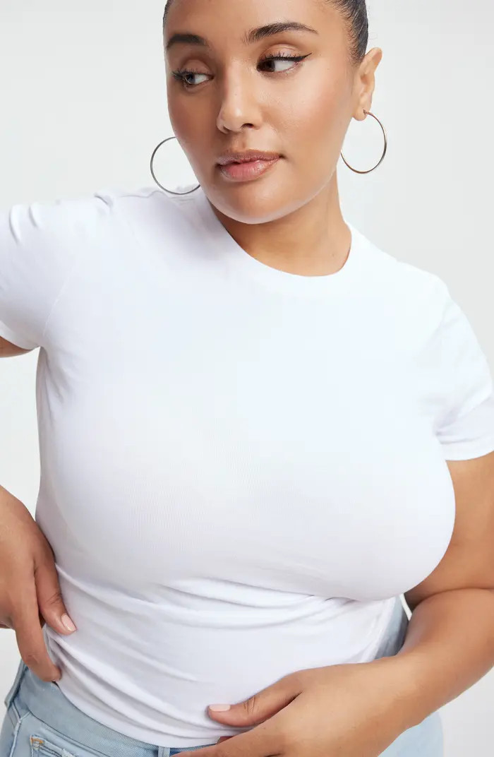 Stretch Cotton Baby Tee | Nordstrom