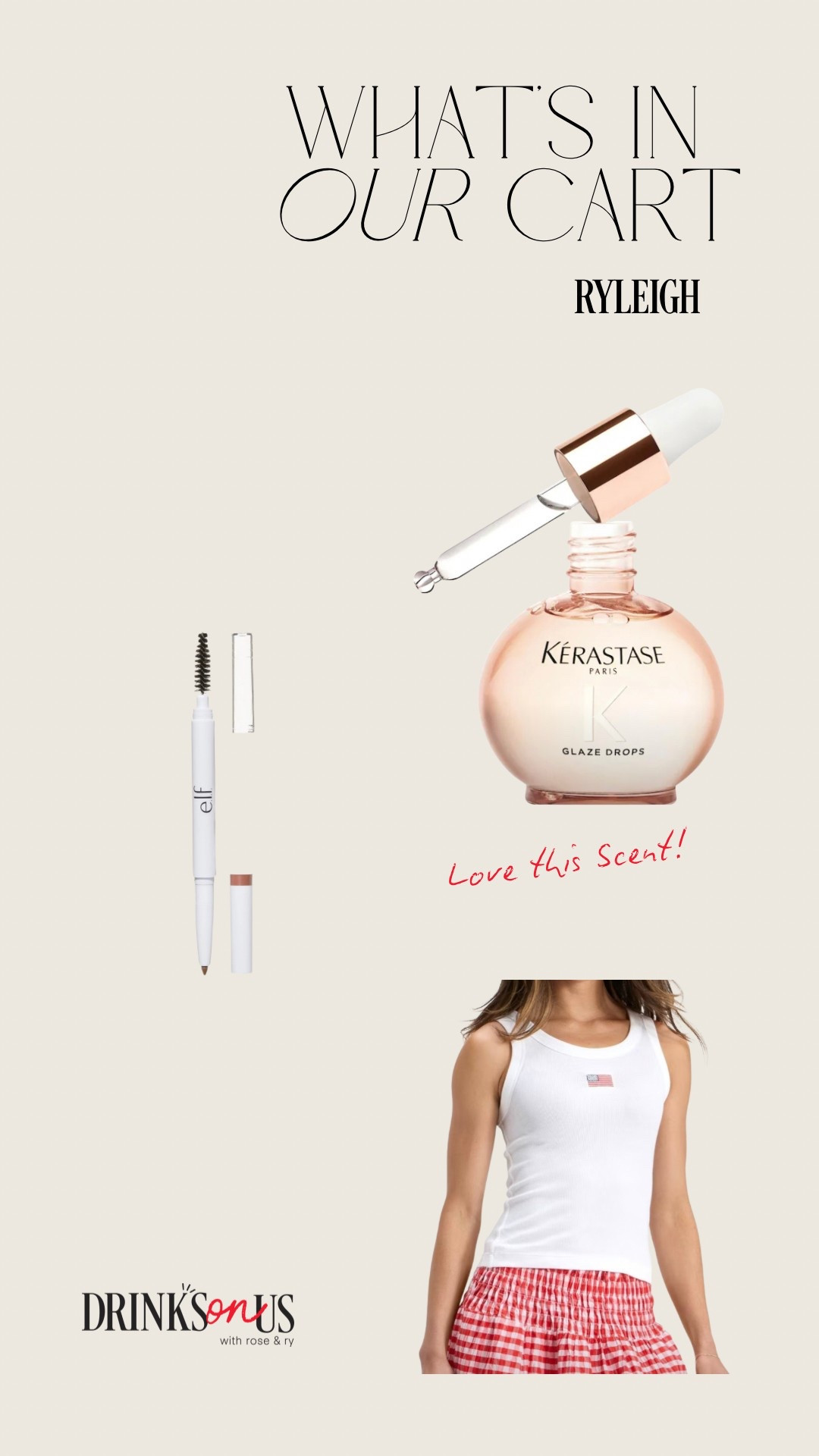 Products mentioned in Episode 86 of Drinks On Us! 🥂


#LTKStyleTip #LTKBeauty #LTKSeasonal