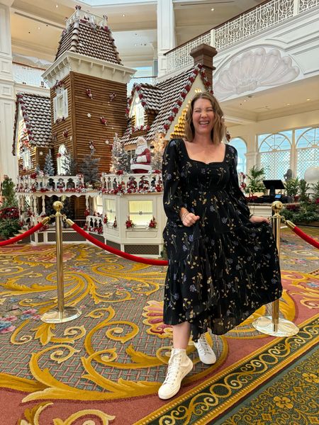 Five days of Disney Outfits: floral holiday for a visit to the Grand Floridian 

#LTKmidsize #LTKover40 #LTKHoliday