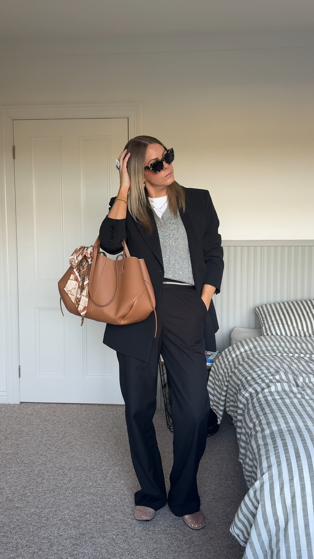 Autumn layering 🩶

#LTKaustralia #LTKautumn #LTKworkwear