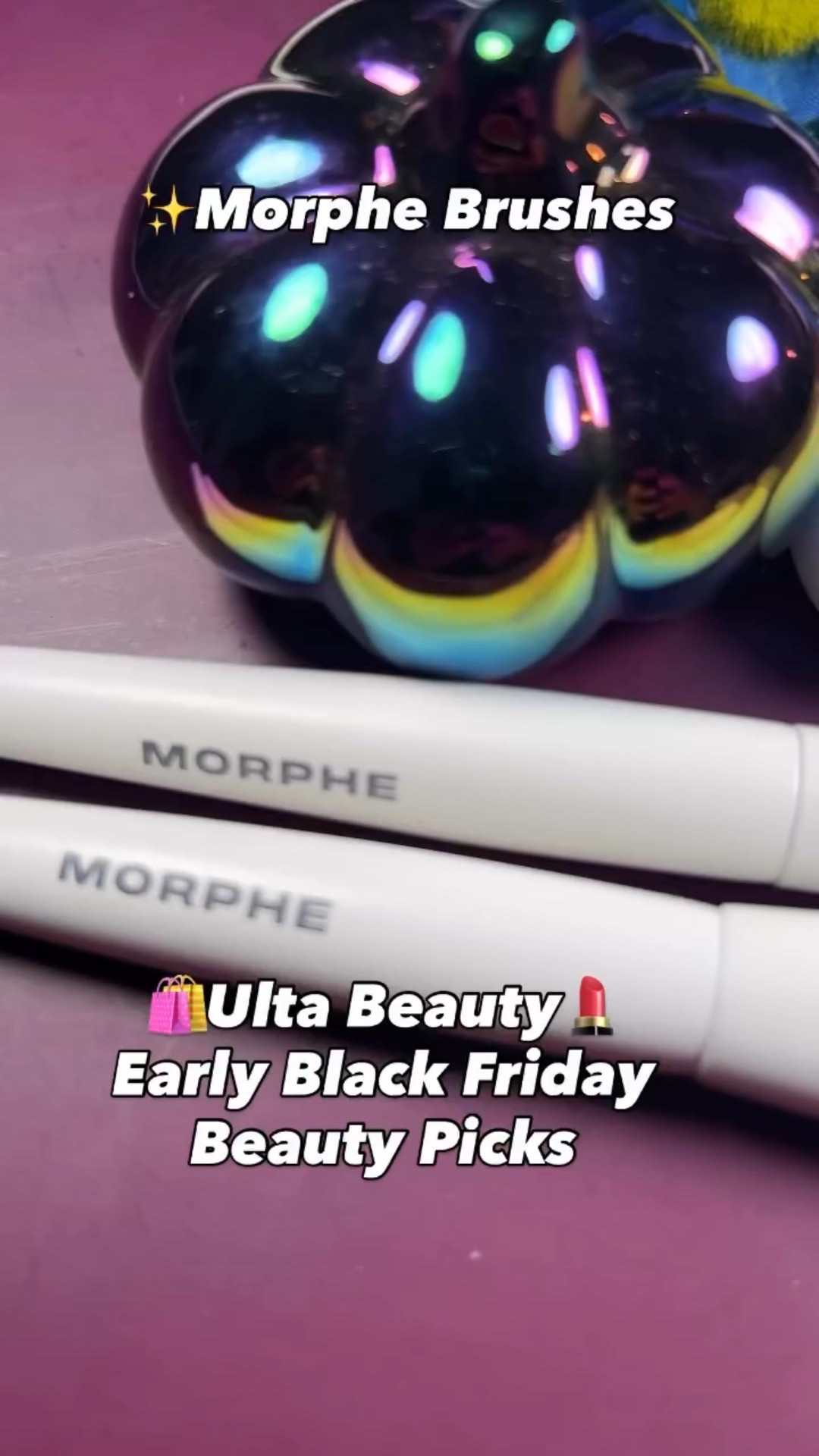 AD✨Ultabeauty Early Black Friday Sales✨ 

Black  Friday season starts early @ultabeauty . With tons of your beauty favorites already on sale- I figured it was a perfect time to dig into my wishlist of my favorite beauty products I plant to restock while they’re on sale.

This is when I do most of my holiday shopping - for me 😇!

✨Sale starts  October 26th- November 22

@morphebrushes - these brushes have always been part of my beauty routine collection. They have soft durable bristles and lightweight handles. 

@rmsbeauty I love the brush like tip of this concealer. The consistency of the concealer is beautiful as well and the brand was mindful of inclusivity 

@get_rael  these pimple patches are the best! Not only do they flatten the area of the pimple they make quick work of it disappearing quickly and for that I will alway be grateful

@belif  one of my favorite Korean skincare rebrands . The texture is a dream for the skin especially before makeup.

@peachandlily this is a delicious Eyecream that is deeply hydrating and effective for the undereye area.

@ellisbrooklyn marshmallow is a unique fragrance that reminds me of hot chocolate and holiday fun in a bottle.

#makeupmusthaves #beautyproductsreview #flatlayphotography #beautymusthaves #ubaffiliate #ultabeauty #blackfridaysales #beautysale #holidayshoppingmadeeasy #giftsforher🎁 #makeupbrush #rael #morphe #ellisbrooklyn #peachandlily #belif

#LTKGiftGuide #LTKBeauty #LTKHoliday