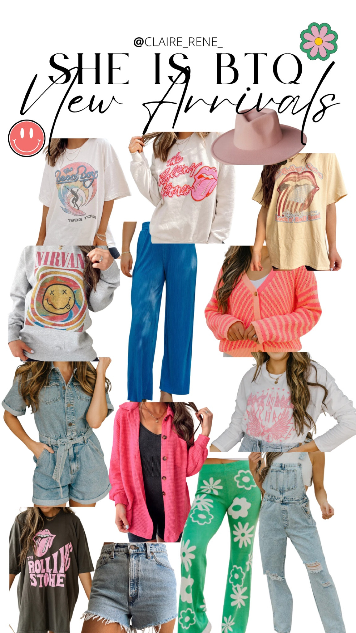 Code: CLAIRE15 on SheisBoutique! 

#LTKunder100 #LTKstyletip #LTKFind