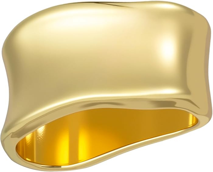 Silk Scarf Ring, Metal Silk Scarves Shawl Clip, Minimalist Geometric Scarf Slide Buckle Brooches ... | Amazon (US)