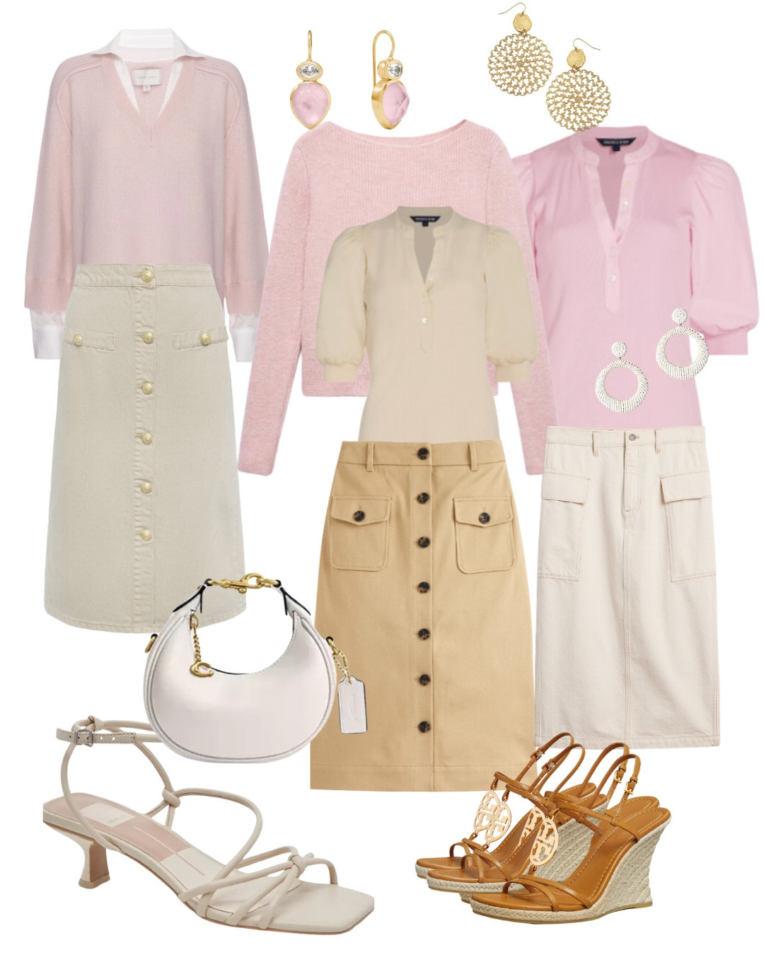 Light pink and florals paired with khaki is such a soft and feminine look.  

#LTKkhakiandflorals
#LTKkhakiandpink


#LTKStyleTip