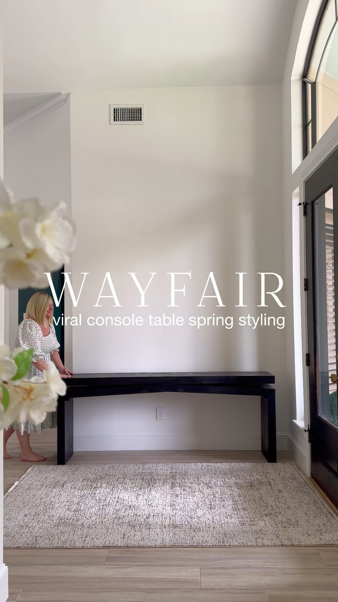 In love with the most loved LTK product of the year, the Henn console table from Wayfair.  Mine is Black Pine. 

#LTKFindsUnder50 #LTKHome #LTKSaleAlert