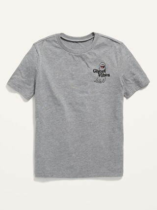 Matching Halloween-Theme Graphic T-Shirt for Boys | Old Navy (US)