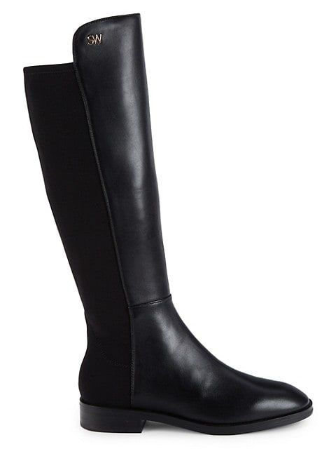 Stuart Weitzman Keelan Leather Knee-High Boots on SALE | Saks OFF 5TH | Saks Fifth Avenue OFF 5TH