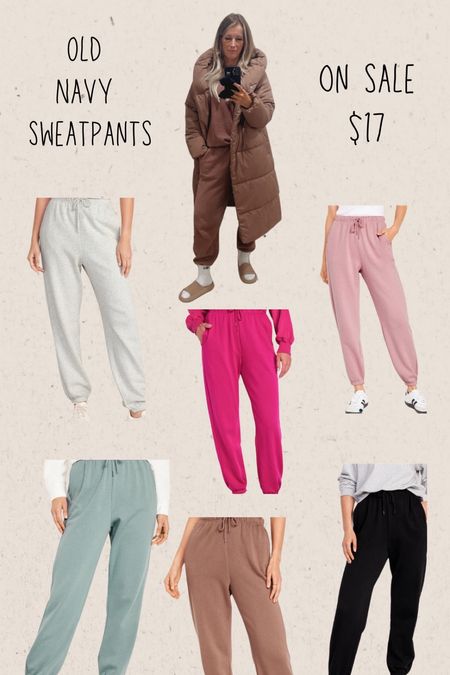 The best sweatpants! Comfy loungewear sweats are on sale! Matching sweatsuit #justaddabow

#LTKMostLoved #LTKsalealert #LTKover40