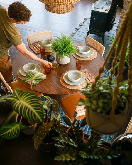 Don’t forget WAY DAY is May 4th to May 6th! We were able to create this amazing 70’s inspired dining by sourcing everything we need from Wayfair! #WayfairPartner #WayDay