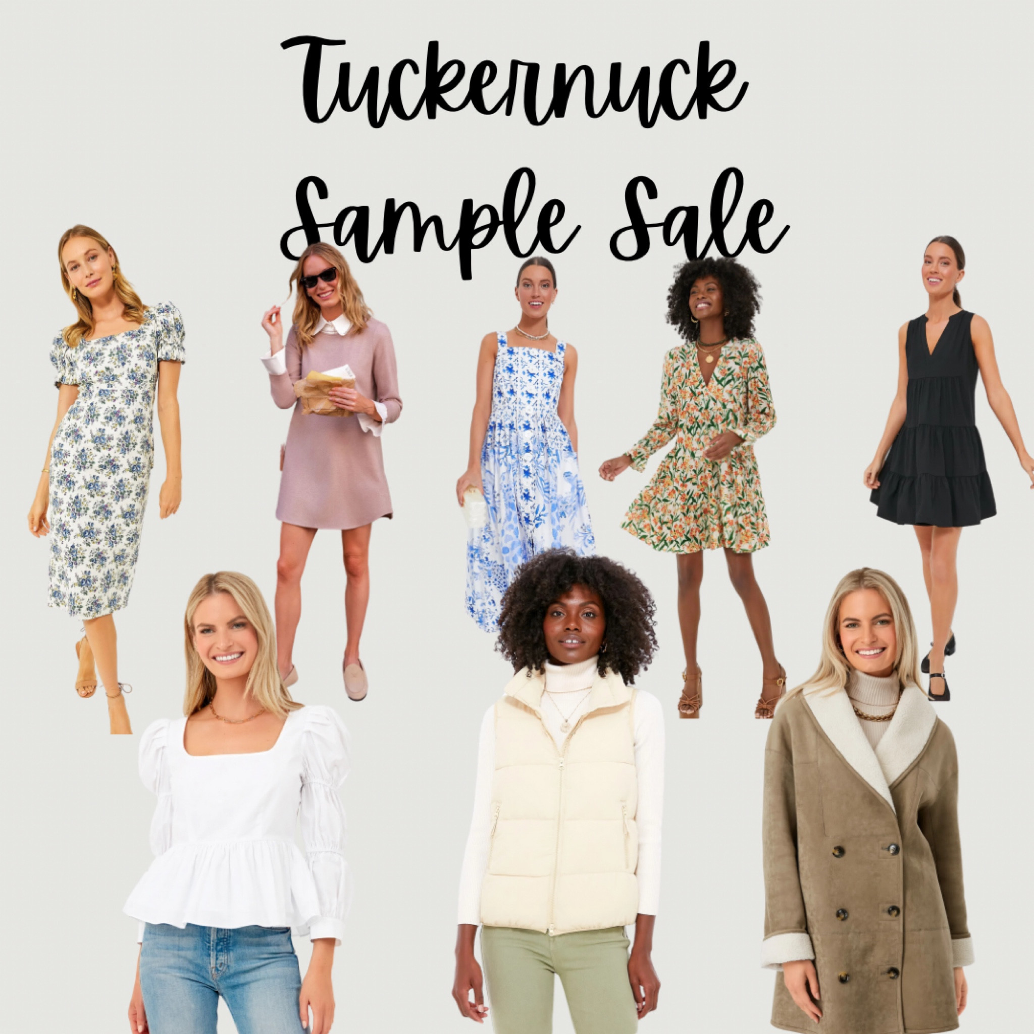 Tuckernuck sample sale, preppy women’s wear, casual summer, preppy summer, winter wear, swing dress, mini dresss

#LTKsalealert #LTKfindsunder100 #LTKworkwear