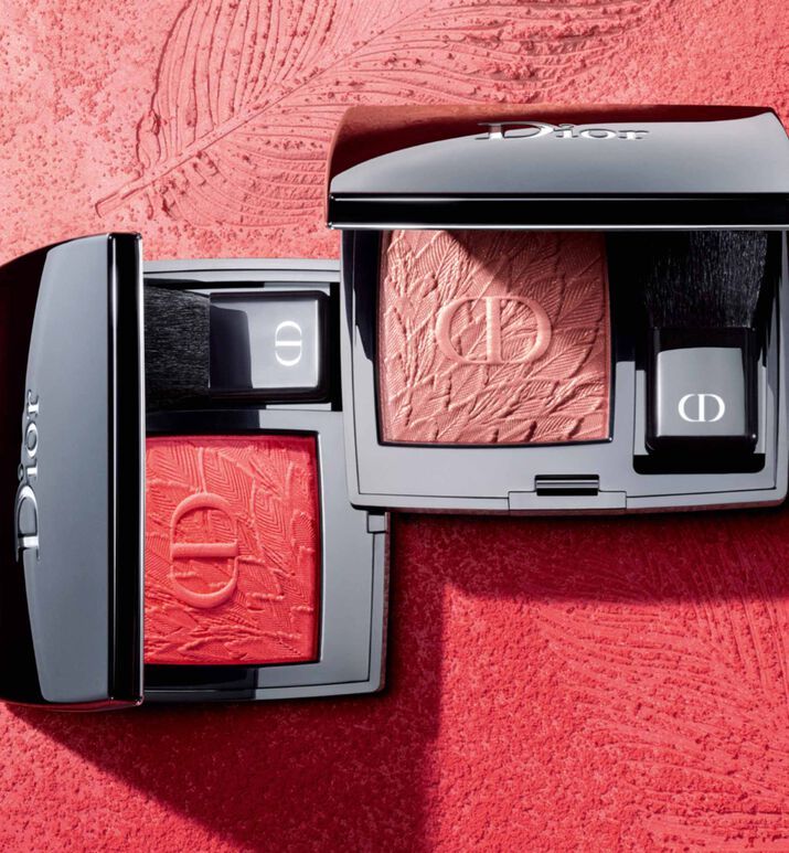 The Limited-Edition Rouge Blush: The Powder Blush for Cheeks | DIOR | Dior Beauty (US)