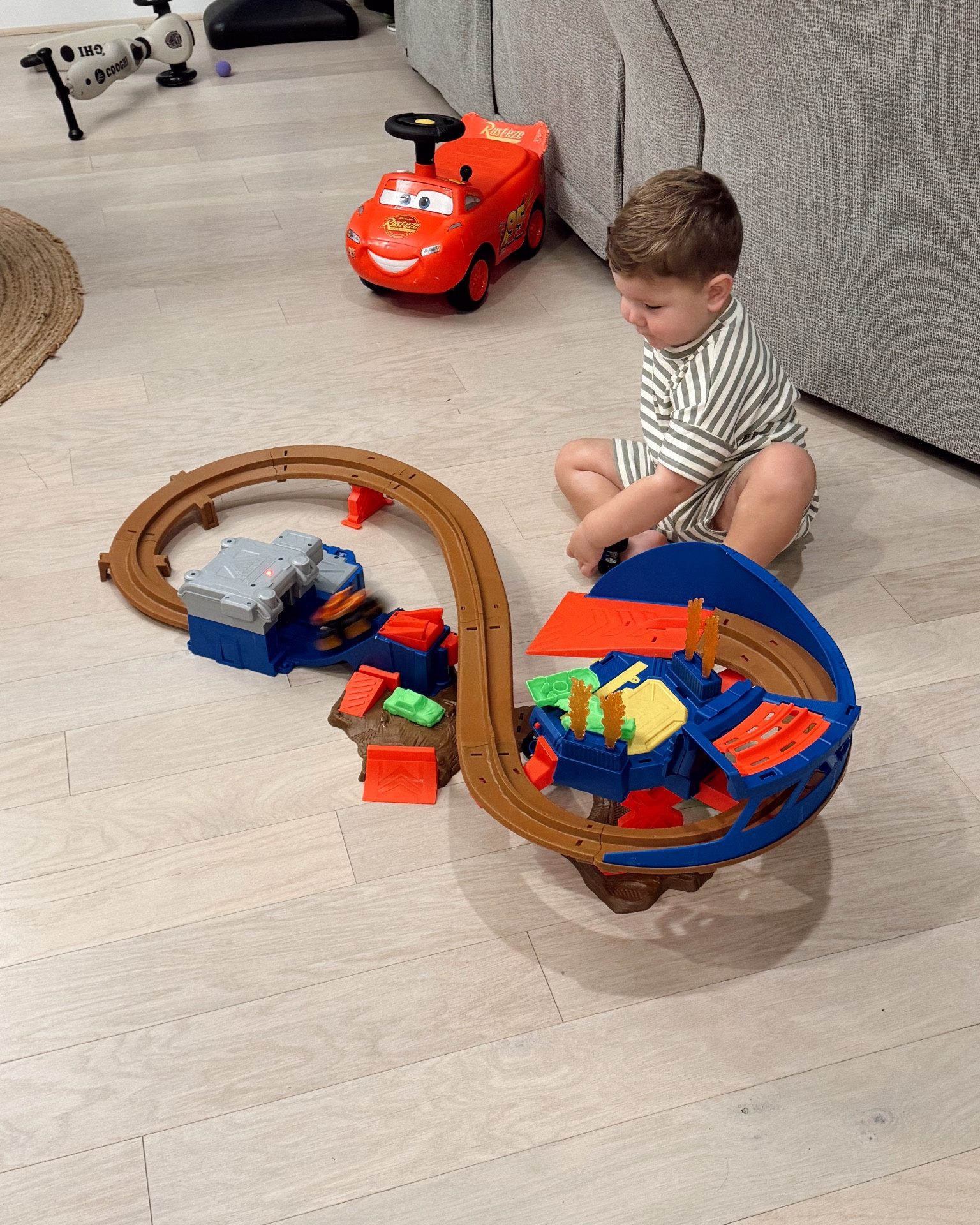 Newest addition to the truck family😂 if your boy loves cars, trucks or monster jam this toy is IT👏🏼. I love that it’s automated too so he can actually play with it by himself and doesn’t need me or my husband to start it each go round. Perfect toy for any toddler

Toddler boy toy, monster jam today, trucks and cars toys, target find, car simulator, Valentine’s Day toddler gift, birthday gift, gift for a toddler

#LTKFamily #LTKKids #LTKGiftGuide