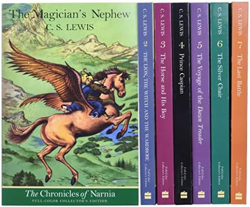 The Chronicles of Narnia Box Set: Full-Color Collector's Edition | Amazon (US)