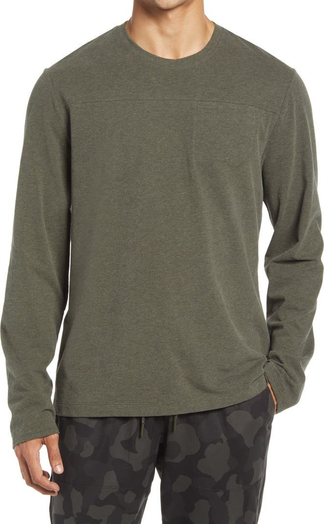 All Day Long Sleeve Stretch Cotton T-Shirt | Nordstrom | Nordstrom