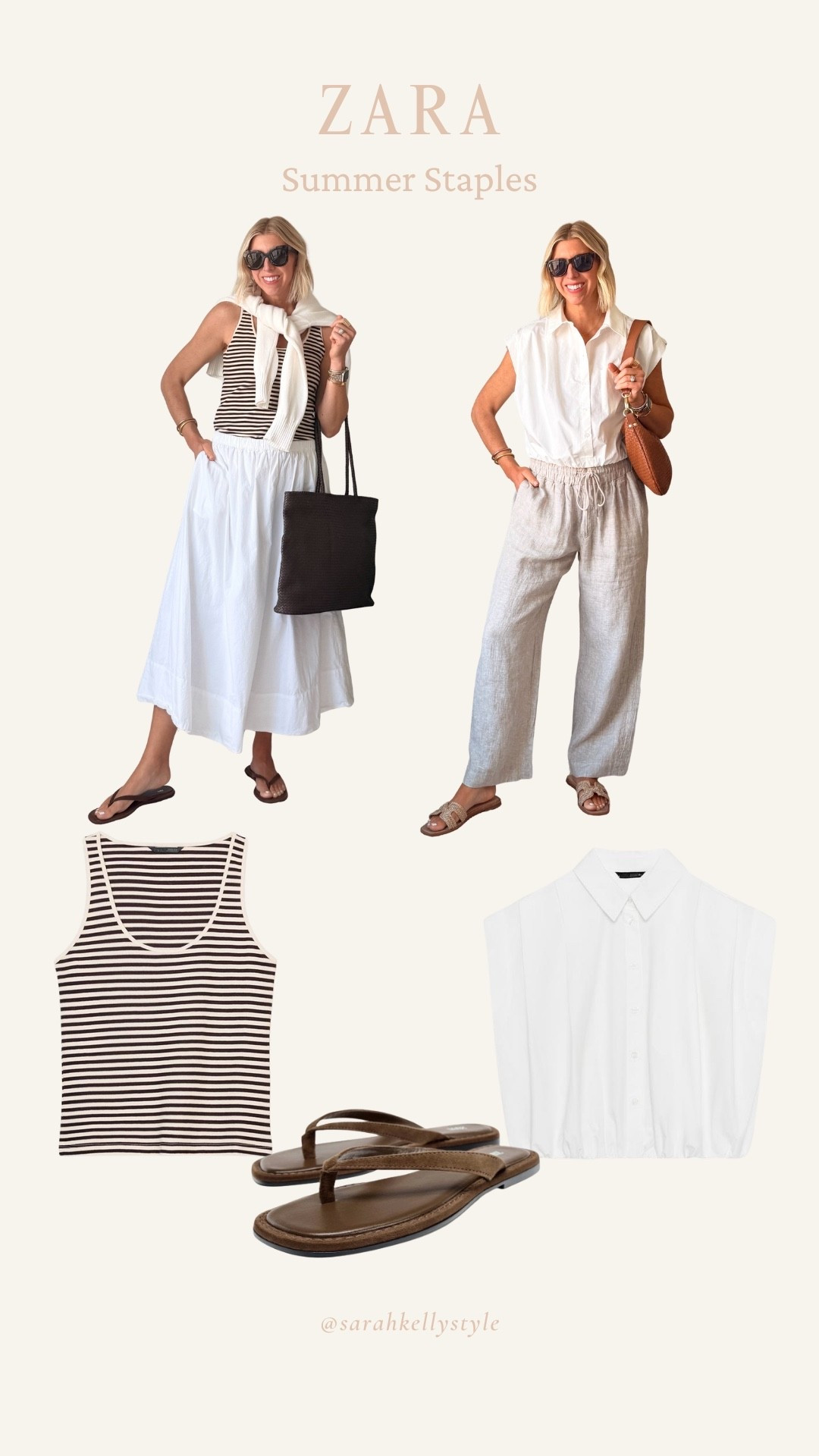 Zara staples for summer!

#LTKootd #LTKSeasonal #LTKOver40
