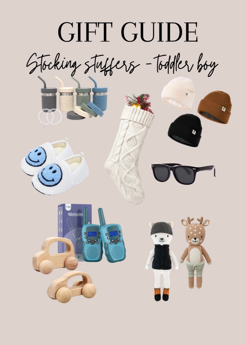 Little boy stocking stuffers
Toddler boy

#LTKHoliday #LTKSeasonal #LTKGiftGuide