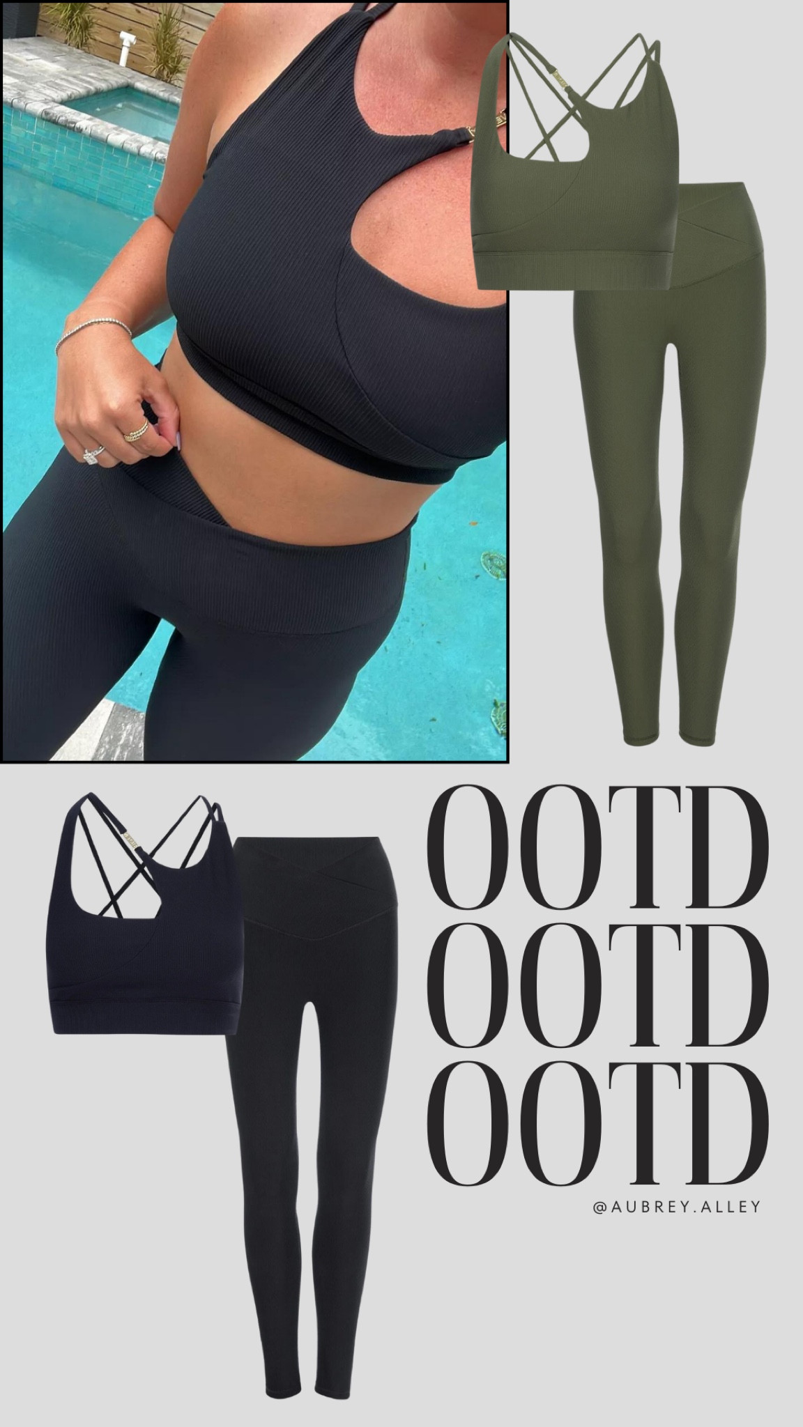 OOTD (Use code AUBREY) #LTKActive 

#LTKStyleTip #LTKFitness #LTKFindsUnder100