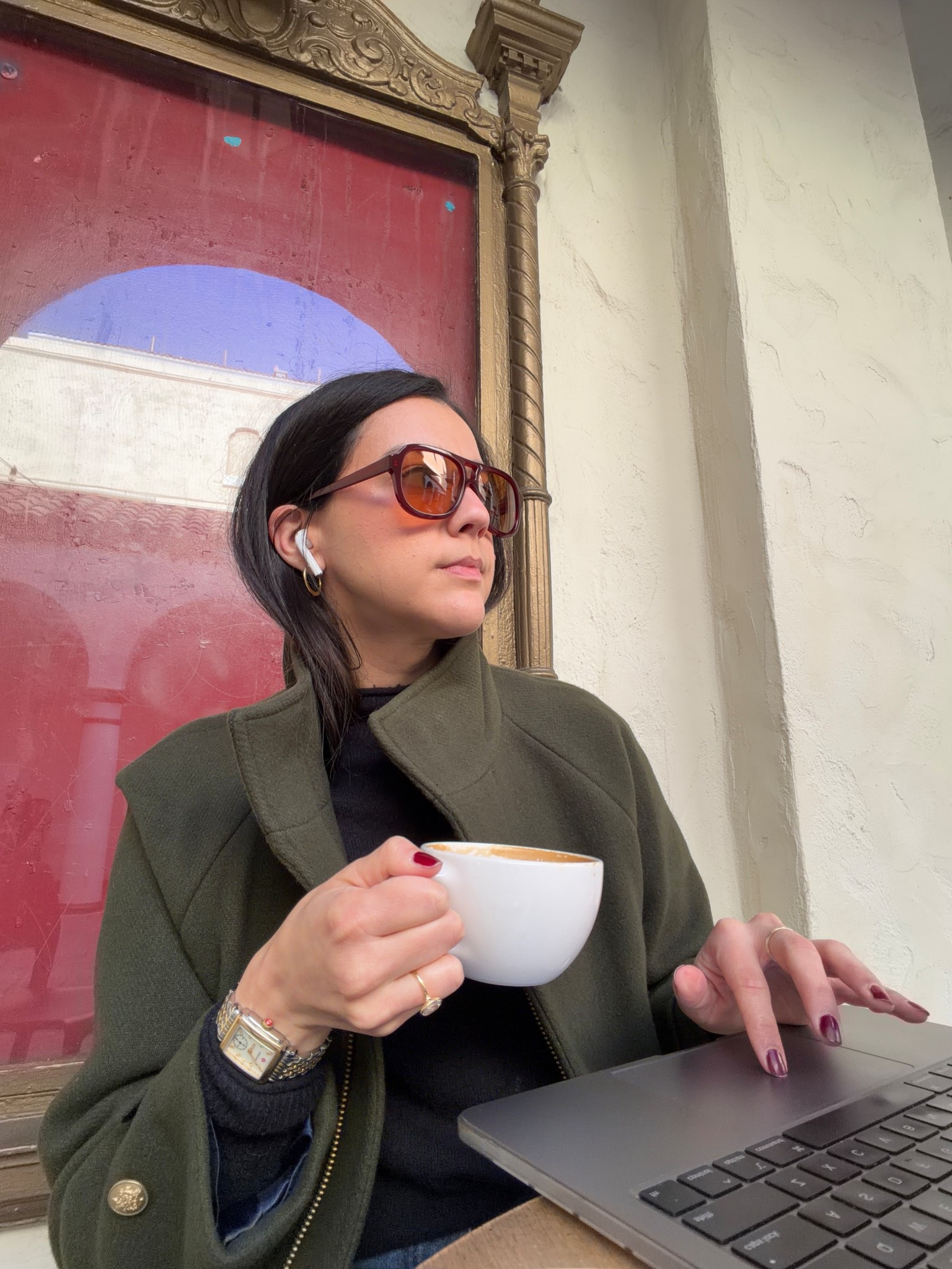 New fall coat 60% off in store! 

#LTKdayinmylife #LTKWorkwear