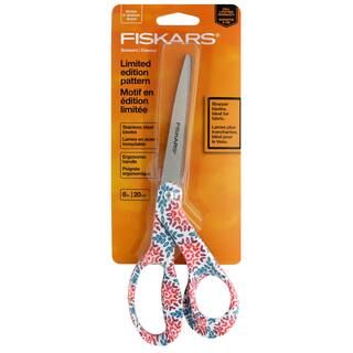 Fiskars® 8" Bent Designer Limited Edition Scissors | Michaels Stores