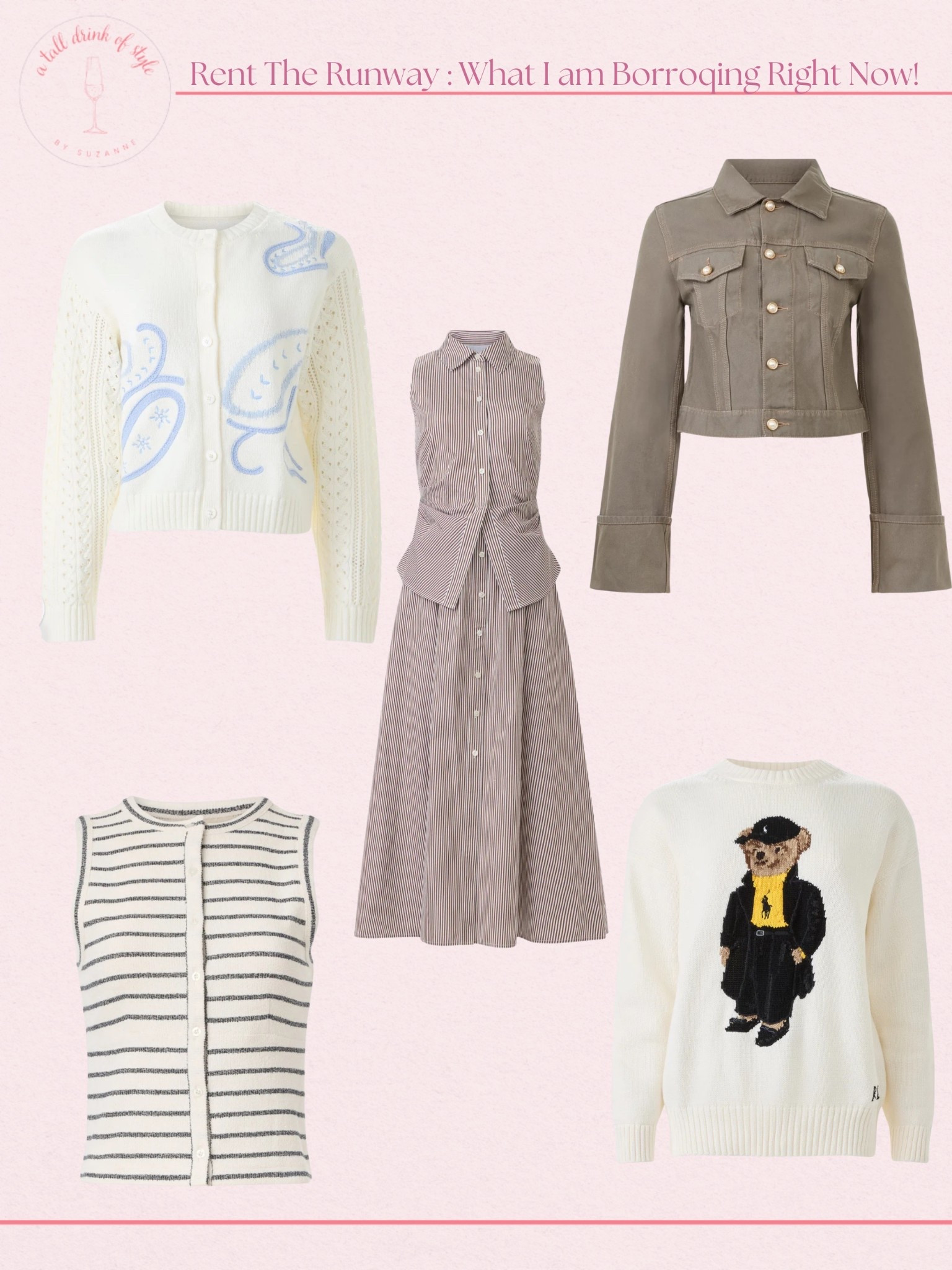 Rent the Runway : this is what I am borrowing right now! 

#LTKTall #LTKOver40 #LTKSeasonal