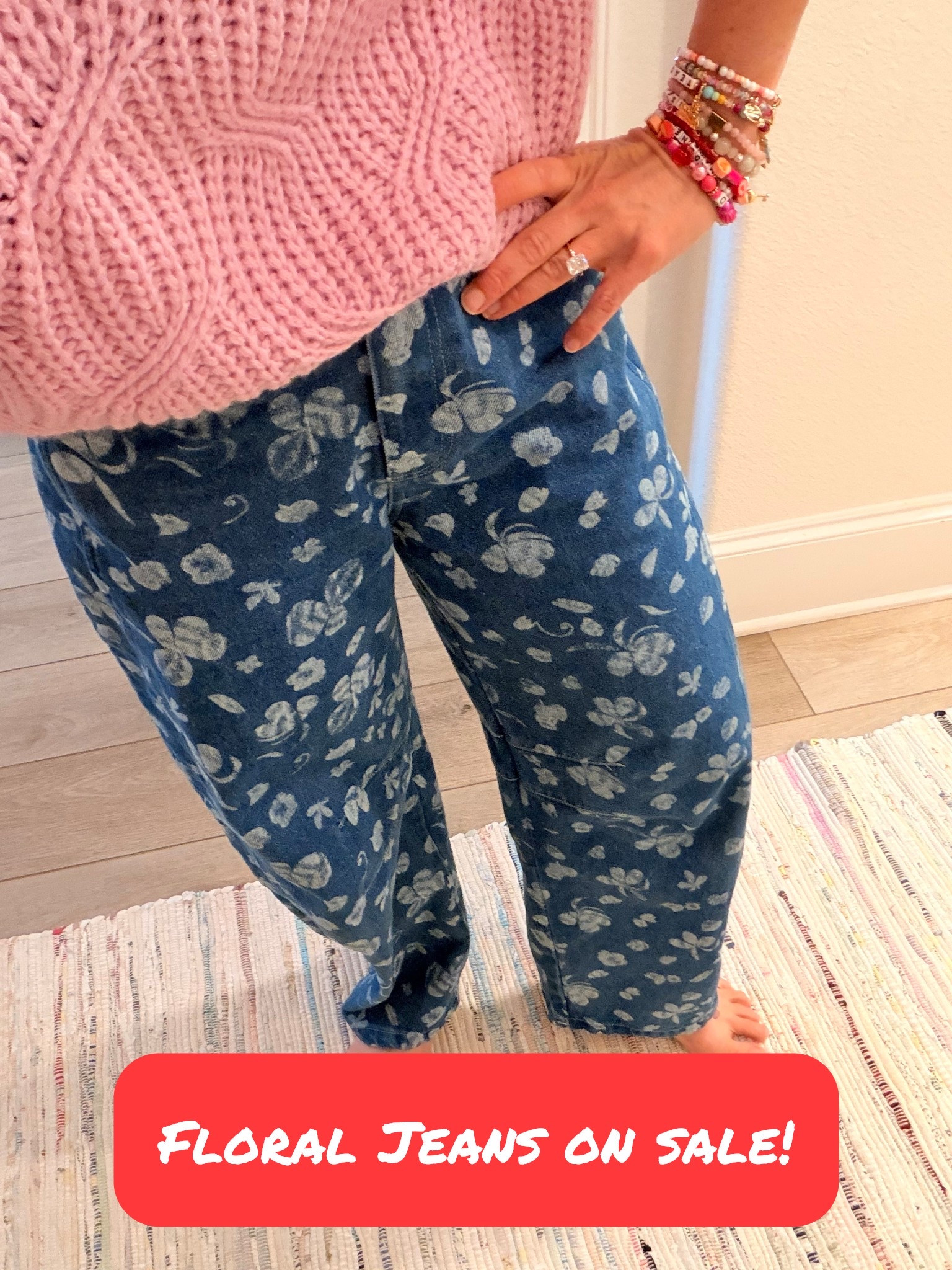 OOTD #momjeans #floral #jeans #denim #under30

#LTKmomlife #LTKootd #LTKdayinmylife