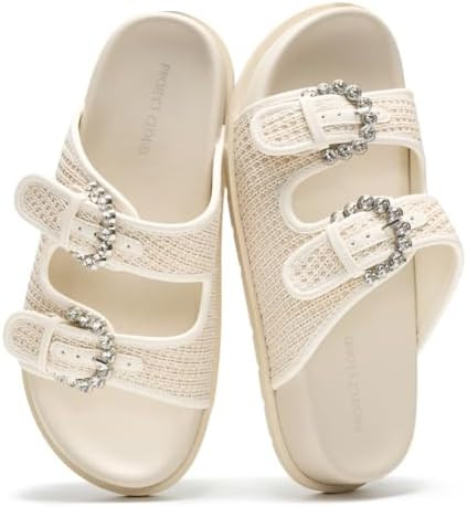 Project Cloud Platform Summer Sandals for Women 2026 - Comfortable and Adjustable Straps Summer S... | Amazon (US)