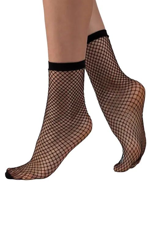 LECHERY Zahav Fishnet Socks in Black at Nordstrom | Nordstrom