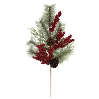 Berry & Pinecone Cashmere Pine Stem by Ashland® | Michaels Stores