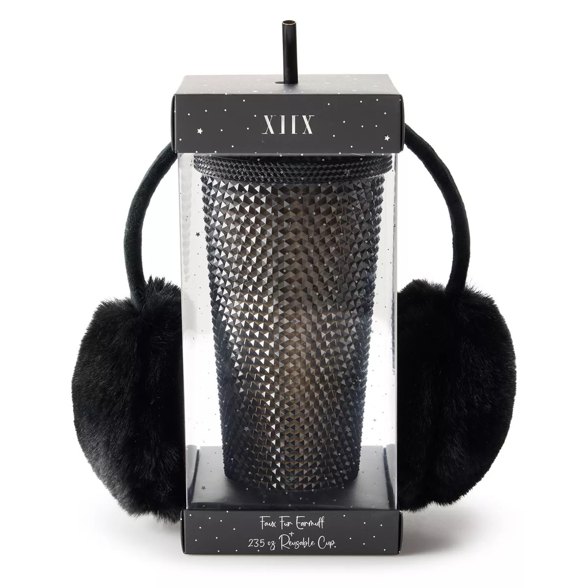 Women's Collection XIIX Textured Tumbler & Earmuff Set | Kohl's
