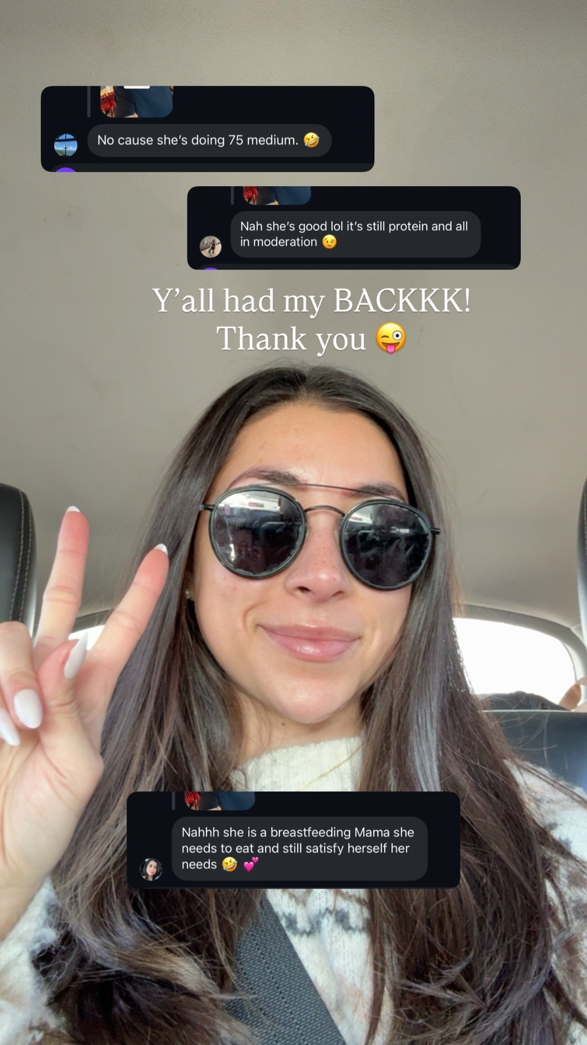 Been lovinggg these round sunnies!

#LTKootd #LTKdayinmylife