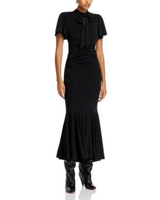 Cinq à Sept Hertha Tie Neck Dress | Bloomingdale's Women | Bloomingdale's (AU)
