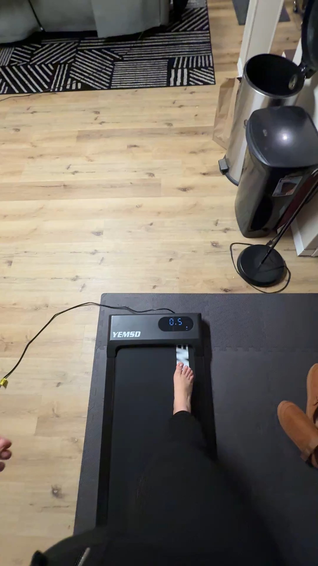 A walking pad for heavier bodies!

#LTKdayinmylife #LTKHome #LTKfitnessgoals