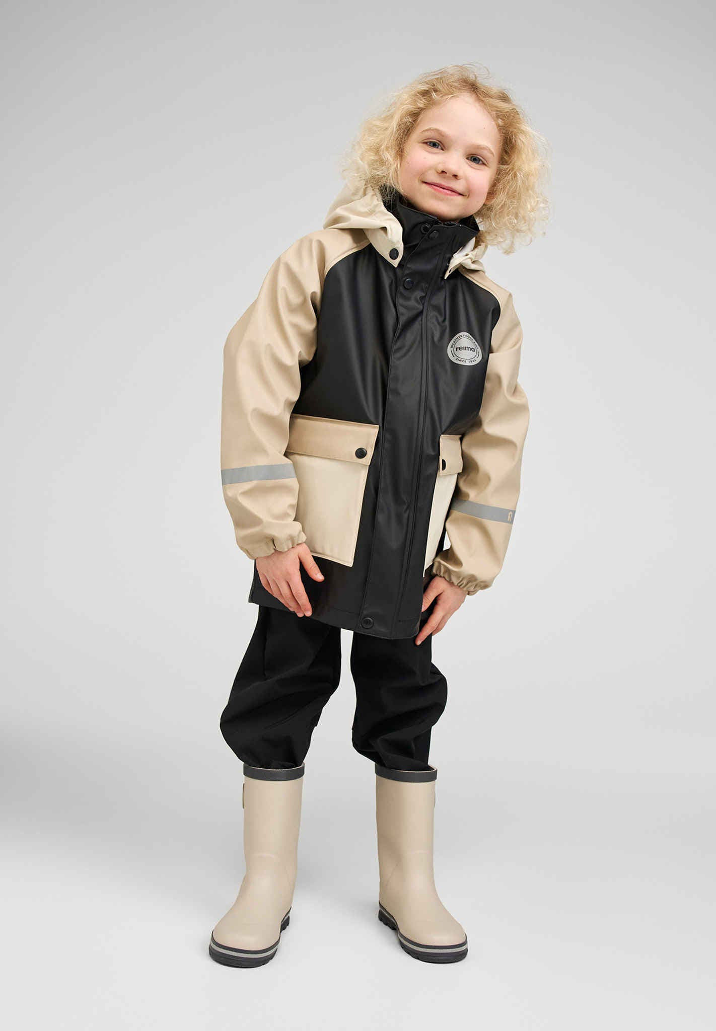Reima Suihku - Kids' Rubber Rain Jacket | Reima Oy